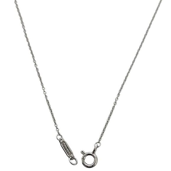 Tiffany & Co Necklace Silver GO Women 2019 - Picture 4 of 10